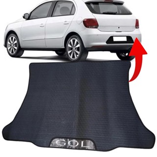 Tapete Emborrachado para Porta Malas Traseiro GOL G5 GV 2009-2013