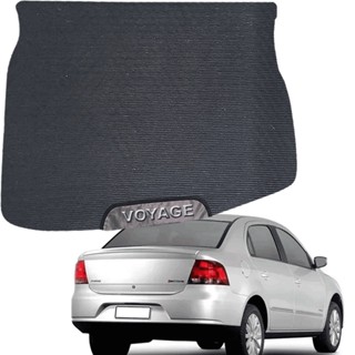 Tapete Emborrachado para Porta Malas Traseiro Voyage G5 G6