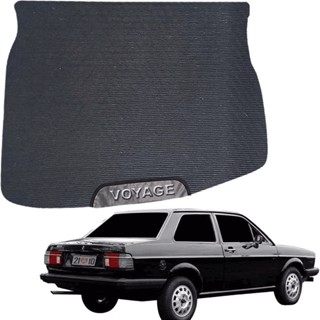 Tapete Emborrachado para Porta Malas Traseiro Voyage 1985-1995