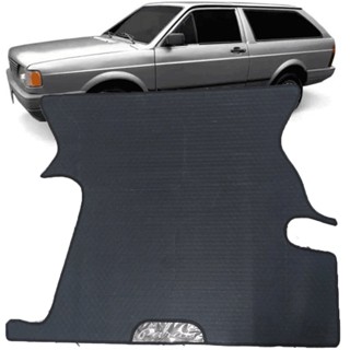 Tapete Emborrachado para Porta Malas Traseiro Parati 1986-1996