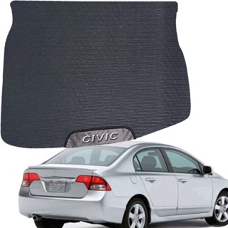 Tapete Emborrachado para Porta Malas Traseiro Civic 2007-2012