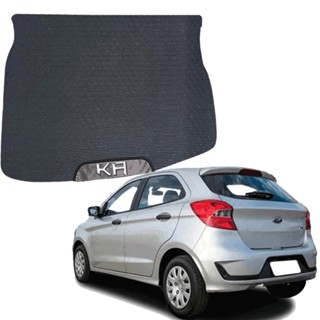 Tapete Emborrachado para Porta Malas Traseiro Ka Hatch 2015-2021
