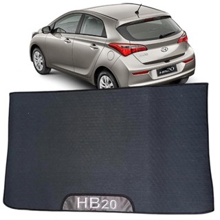 Tapete Emborrachado para Porta Malas Traseiro HB20 2012-2020