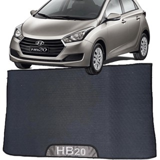 Tapete Emborrachado para Porta Malas Traseiro HB20 Hatch 2012-2019