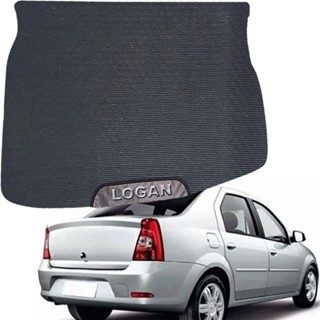 Tapete Emborrachado para Porta Malas Traseiro Logan 2007-2014
