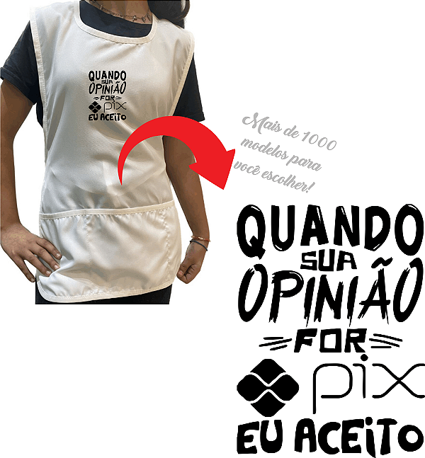 Avental Bata Jaleco Personalizado Modelo Professor Branco 3 Bolsos Escrita Divertida Motivacional Conforto e Qualidade Premium Escolha a Escrita no Anucio