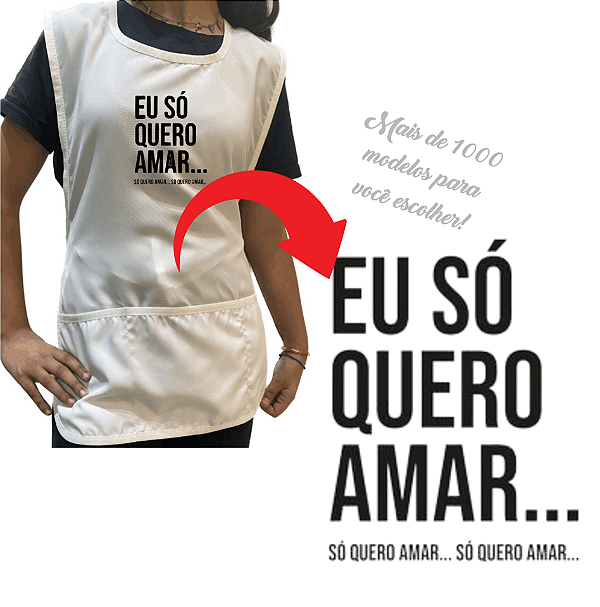 Avental Bata Jaleco Personalizado Modelo Professor Branco 3 Bolsos Escrita Divertida Motivacional Conforto e Qualidade Premium Escolha a Escrita no Anucio