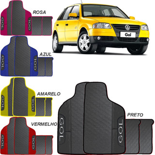 Tapete Emborrachado Ecológico Jogo 4 peças Gol G4 2005-2008
