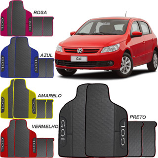 Tapete Emborrachado Ecológico Jogo 4 peças Gol G5 2008-2012