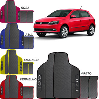 Tapete Emborrachado Ecológico Jogo 4 peças Gol G6 2013-2016