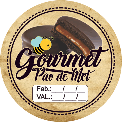 Adesivos e Etiquetas para Pão de Mel Destaque e Profissionalize suas Embalagens Escolha seu Adesivo Favorito No Anuncio Arte Pronta
