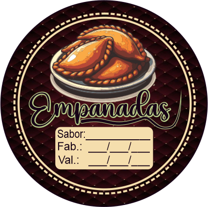Adesivos e Etiquetas para Empanadas Personalize e Profissionalize suas Embalagens com Qualidade e Sofisticação Escolha seu Adesivo Favorito no Anuncio Artes Prontas