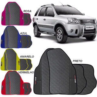 Tapete Emborrachado Ecológico Jogo 4 peças EcoSport 2007-2012
