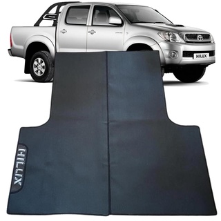 Tapete Emborrachado para Caçamba Hilux Cabine Dupla 2005-2015