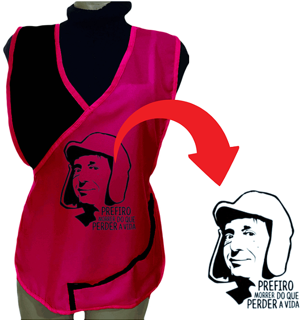 Avental Bata Jaleco Rosa Com Bolsos Oxford Personalizado Modelo Delta com Imagem  Desenhos Ilustrativo  Para Escolher no Anuncio