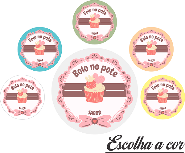 Adesivos e Etiquetas para Trufas Artesanais para Você Personalizado Profissionalize suas Embalagens Escolha o seu Modelo Favorito do Adesivo no Anuncio