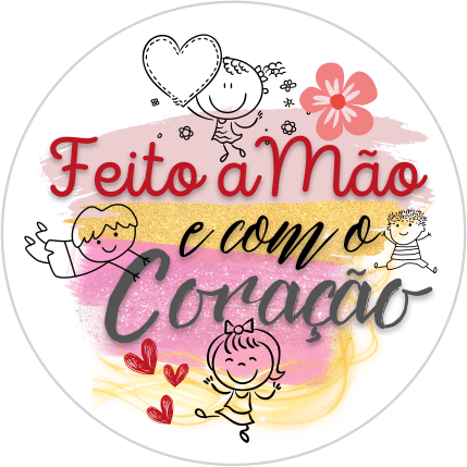 Adesivos e Etiquetas Feito A Mão e com o Coração Personalizado Profissionalize suas Embalagens Escolha o seu Modelo Favorito do Adesivo no Anuncio