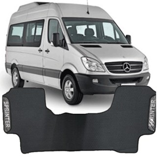 Tapete Emborrachado Ecológico Inteiriço Sprinter 2013-2019