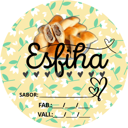 Adesivos e Etiquetas Salgados Personalizado Profissionalize suas Embalagens Escolha o seu Modelo Favorito do Adesivo no Anuncio