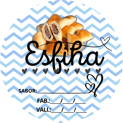 Adesivos e Etiquetas Salgados Personalizado Profissionalize suas Embalagens Escolha o seu Modelo Favorito do Adesivo no Anuncio
