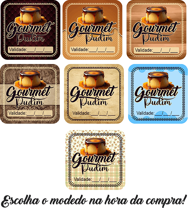 Adesivos e Etiquetas Pão de Mel Gourmet Personalizado Profissionalize suas Embalagens Escolha o seu Modelo Favorito do Adesivo no Anuncio