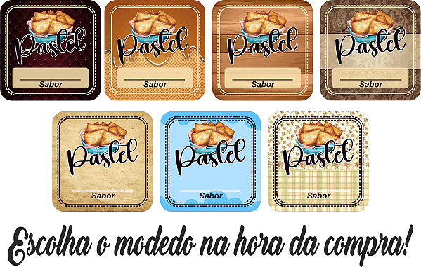 Adesivos e Etiquetas Pastel Personalizado Profissionalize suas Embalagens Escolha o seu Modelo Favorito do Adesivo no Anuncio