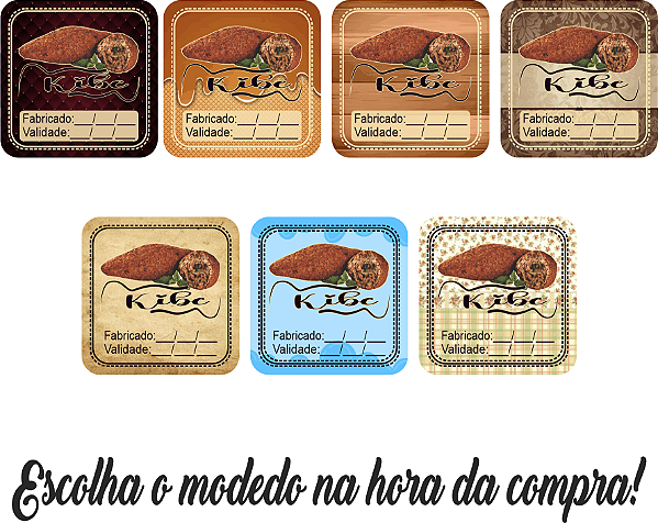 Adesivos e Etiquetas Coxinha Personalizado Profissionalize suas Embalagens Escolha o seu Modelo Favorito do Adesivo no Anuncio