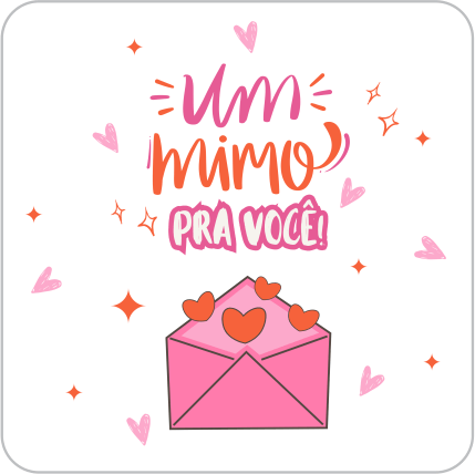 Adesivos e Etiquetas Um Mimo Para Você  Personalizado Profissionalize suas Embalagens Escolha o seu Modelo Favorito do Adesivo no Anuncio