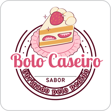 Adesivos e Etiquetas Bolo Caseiro Personalizado Profissionalize suas Embalagens Escolha o seu Modelo Favorito do Adesivo no Anuncio