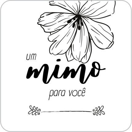 Adesivos e Etiquetas Um Mimo Para Você Personalizado Profissionalize suas Embalagens Escolha o seu Modelo Favorito do Adesivo no Anuncio