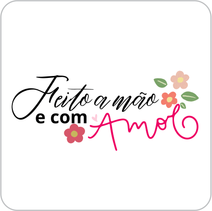 Adesivos e Etiquetas Feito A Mão e Com Amor Personalizado Profissionalize suas Embalagens Escolha o seu Modelo Favorito do Adesivo no Anuncio