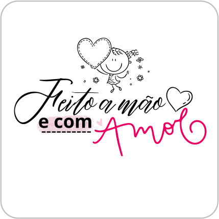 Adesivos e Etiquetas Feito A Mão e Com Amor Personalizado Profissionalize suas Embalagens Escolha o seu Modelo Favorito do Adesivo no Anuncio