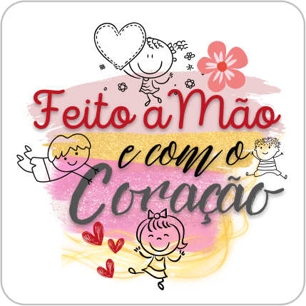 Adesivos e Etiquetas Feito A Mão e Com Coração Personalizado Profissionalize suas Embalagens Escolha o seu Modelo Favorito do Adesivo no Anuncio