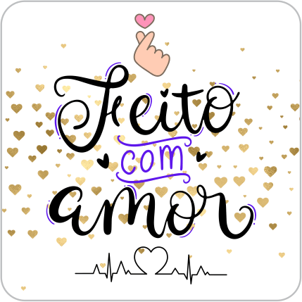 Adesivos e Etiquetas Feito Com Amor Personalizado Profissionalize suas Embalagens Escolha o seu Modelo Favorito do Adesivo no Anuncio