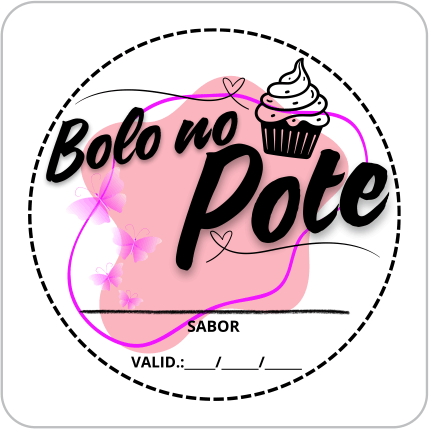 Adesivos e Etiquetas Bolo no Pote Personalizado Profissionalize suas Embalagens Escolha o seu Modelo Favorito do Adesivo no Anuncio