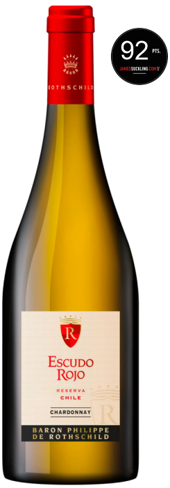ESCUDO ROJO Chardonnay 2021 | Baron Philippe de Rothschild | Maipo - Chile