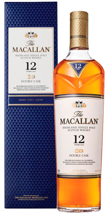 THE MACALLAN 12 ANOS - DOUBLE CASK