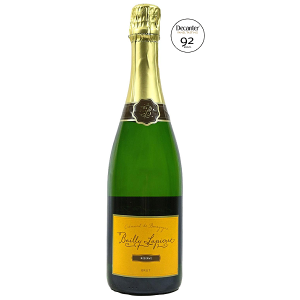 CRÉMANT de Bourgogne Brut | Bailly-Lapierre | Bourgogne