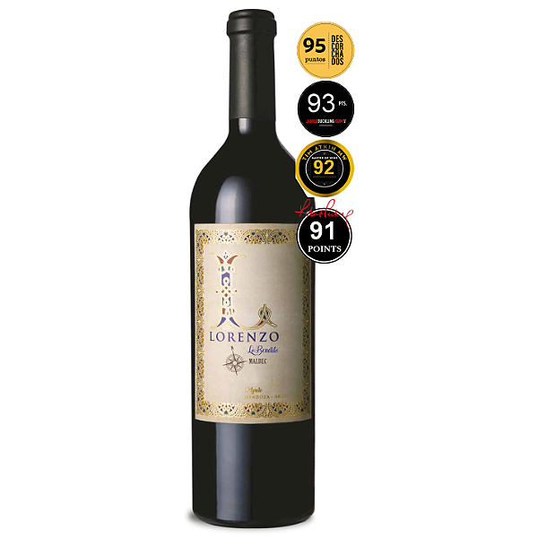 LORENZO Lo Bendito Malbec 2018 | Lorenzo de Agrelo | Alto Agrelo