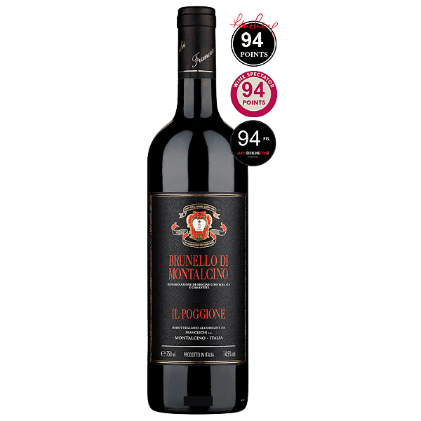 BRUNELLO DI MONTALCINO 2019 | Il Poggione