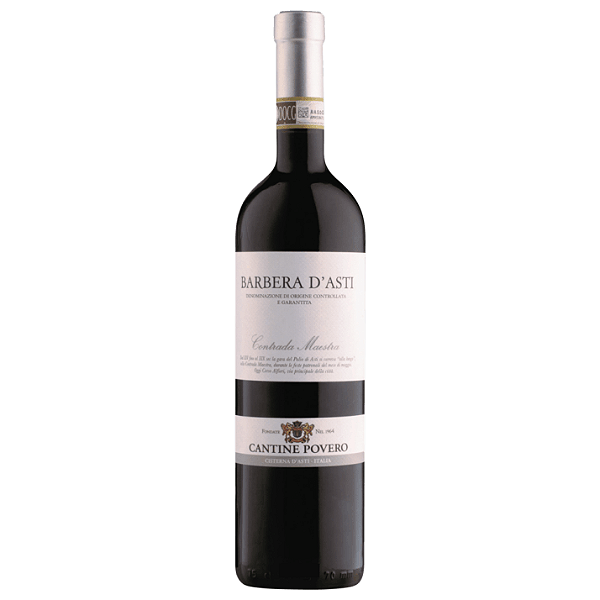 BARBERA D´ASTI "Contrada Maestra" 2024 | Cantine Povero