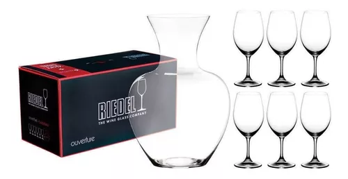 GIFT RIEDEL | Caixa com 6 Taças + 1 Decanter | Riedel | Austria