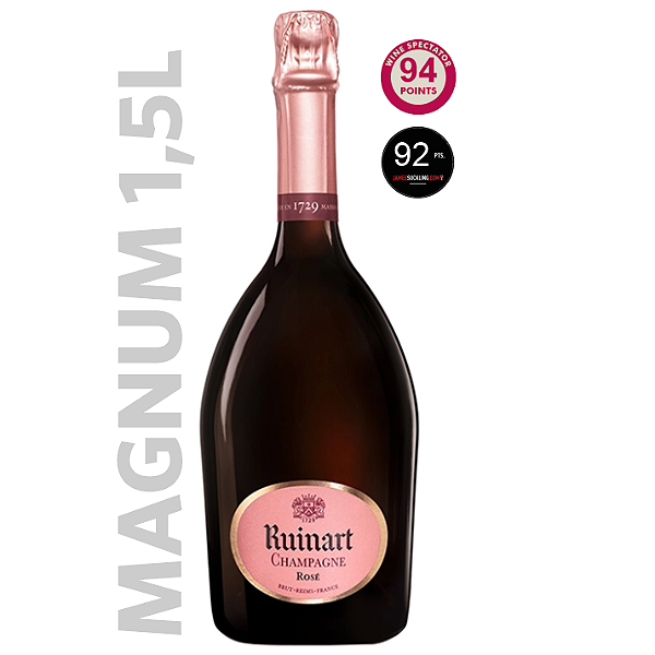 RUINART Rosé (Magnum 1,5L) | Ruinart | Champagne