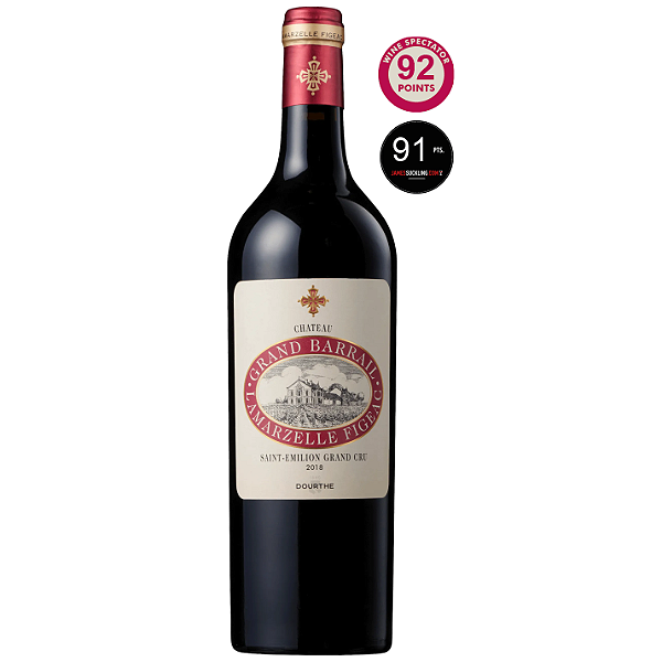 Château GRAND BARRAIL - LAMARZELLE FIGEAC 2019 | Saint-Emilion Grand Cru