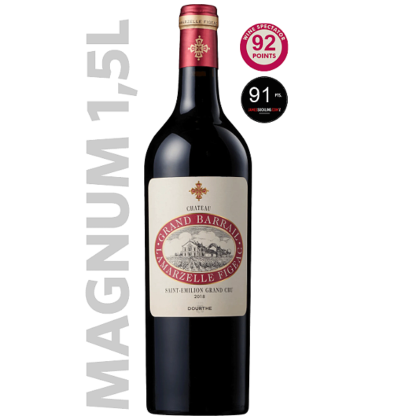 Château GRAND BARRAIL - LAMARZELLE FIGEAC 2016 (Magnum | 1,5L)