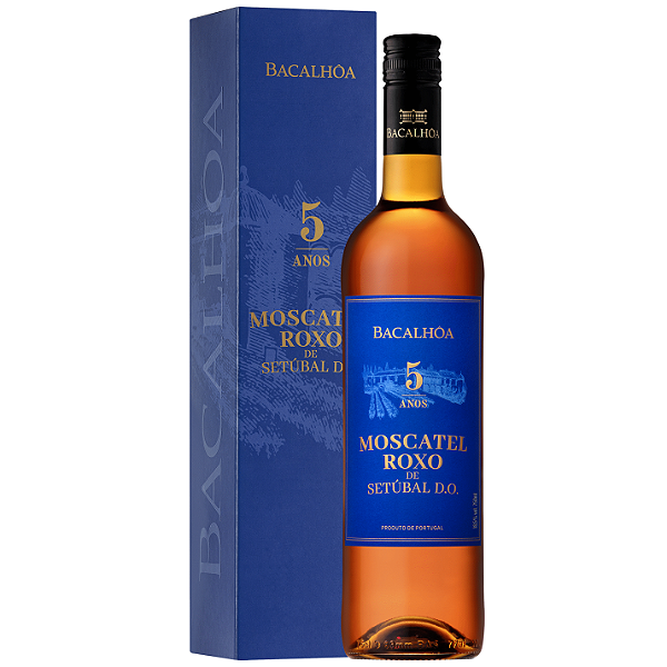 BACALHÔA  Moscatel Roxo de Setúbal 5 Anos