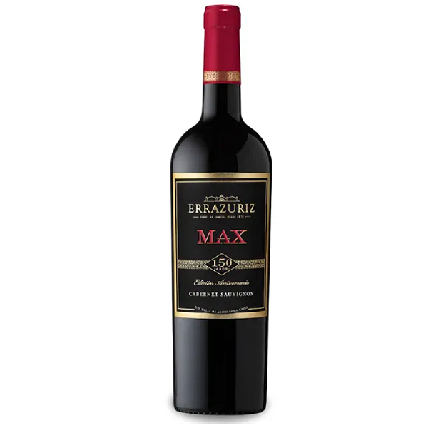 ERRAZURIZ MAX Cabernet-Sauvignon 2021