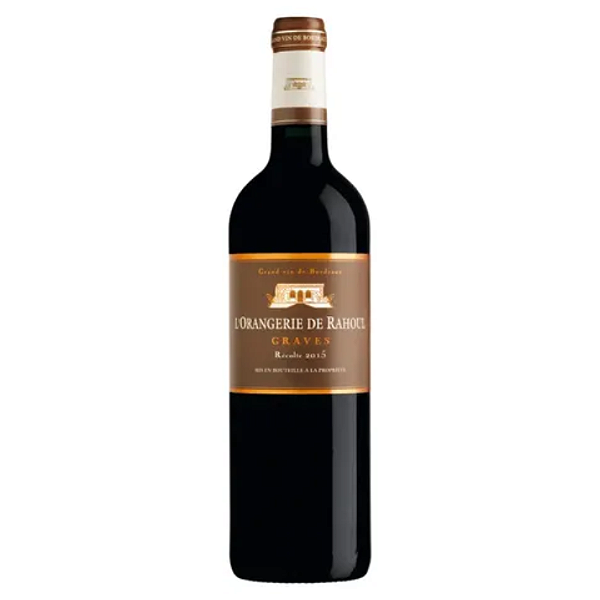 L´ORANGERIE de Château RAHOUL 2015