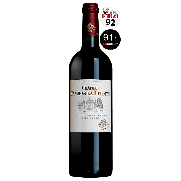 Château CAMBON LA PELOUSE 2015