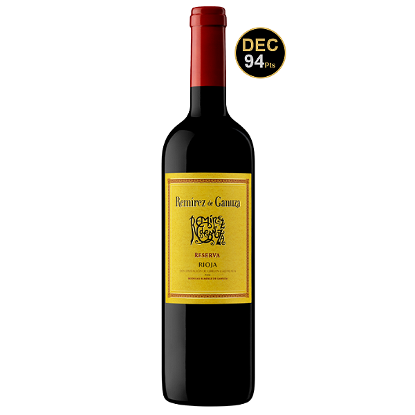 REMIREZ DE GANUZA Reserva 2016